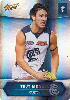 2015 Select AFL Champions - Silver #SP34 Troy Menzel Front